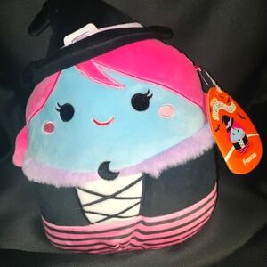 8" Frances the Halloween Witch Squishmallow